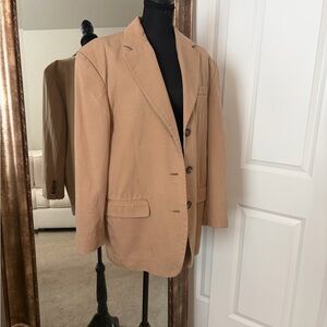 Everlane 80’s Camel Khaki Blazer
